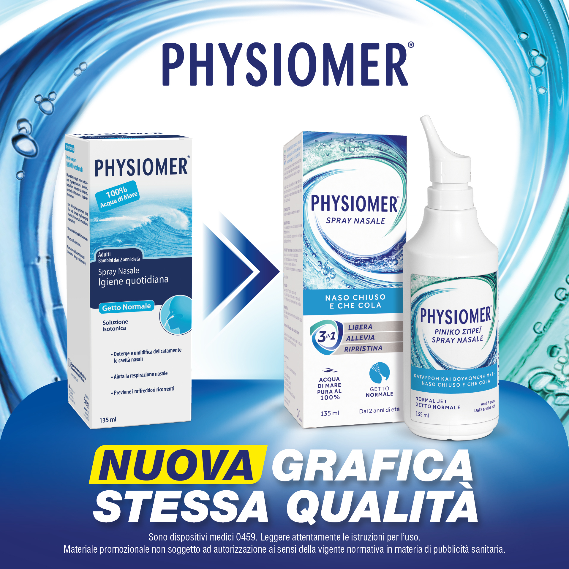 Physiomer iper & getto normale