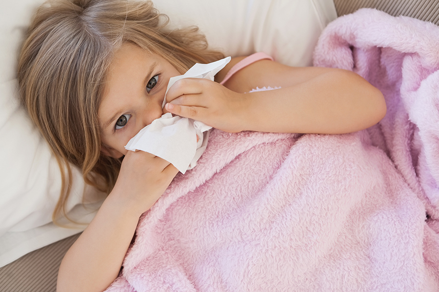 Come prevenire e trattare il raffreddore nei bambini
