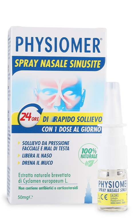 Spray Nasale Sinusite